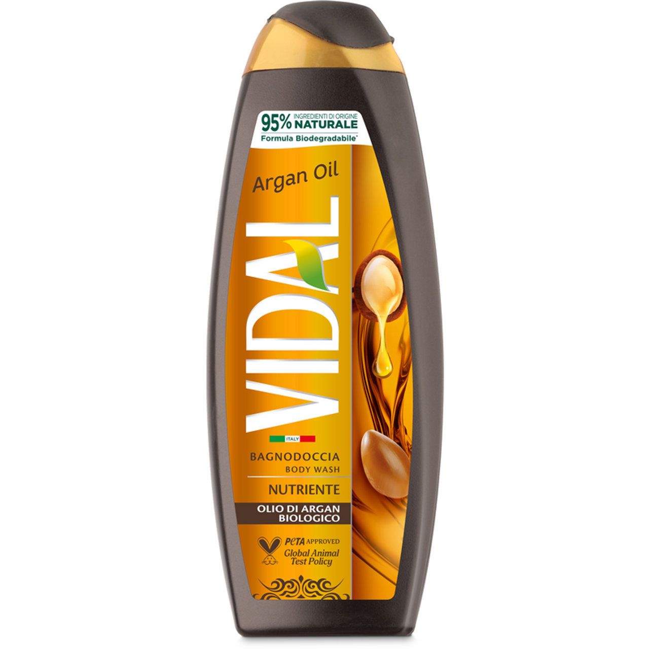 BAGNO VIDAL 500 ML ARGAN OIL