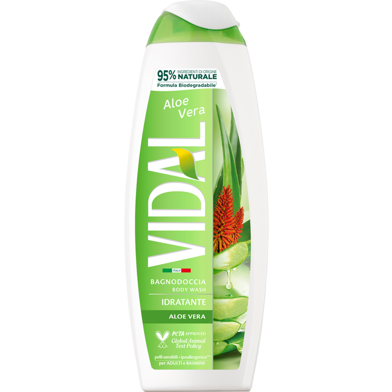 BAGNO VIDAL 500 ML ALOE