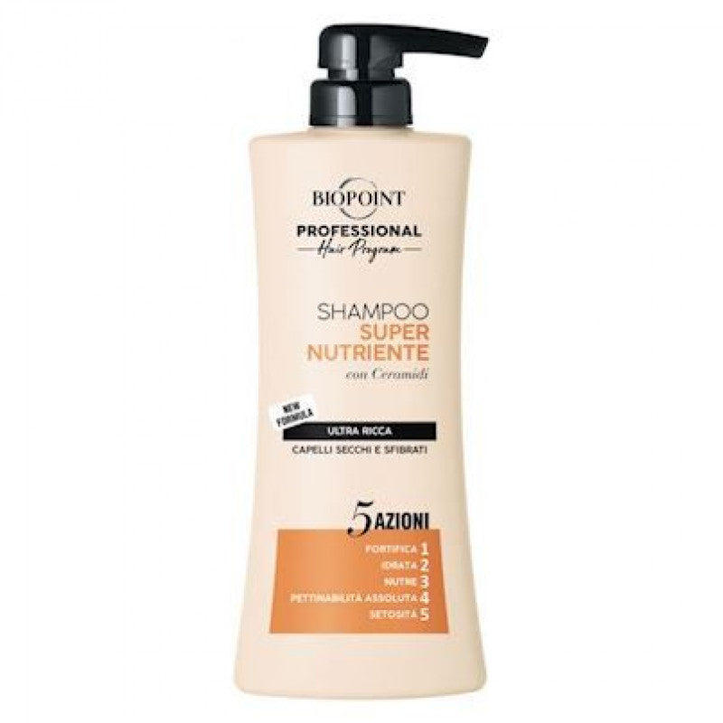 BIO POINT SHAMPOO 400 NUTRIENT