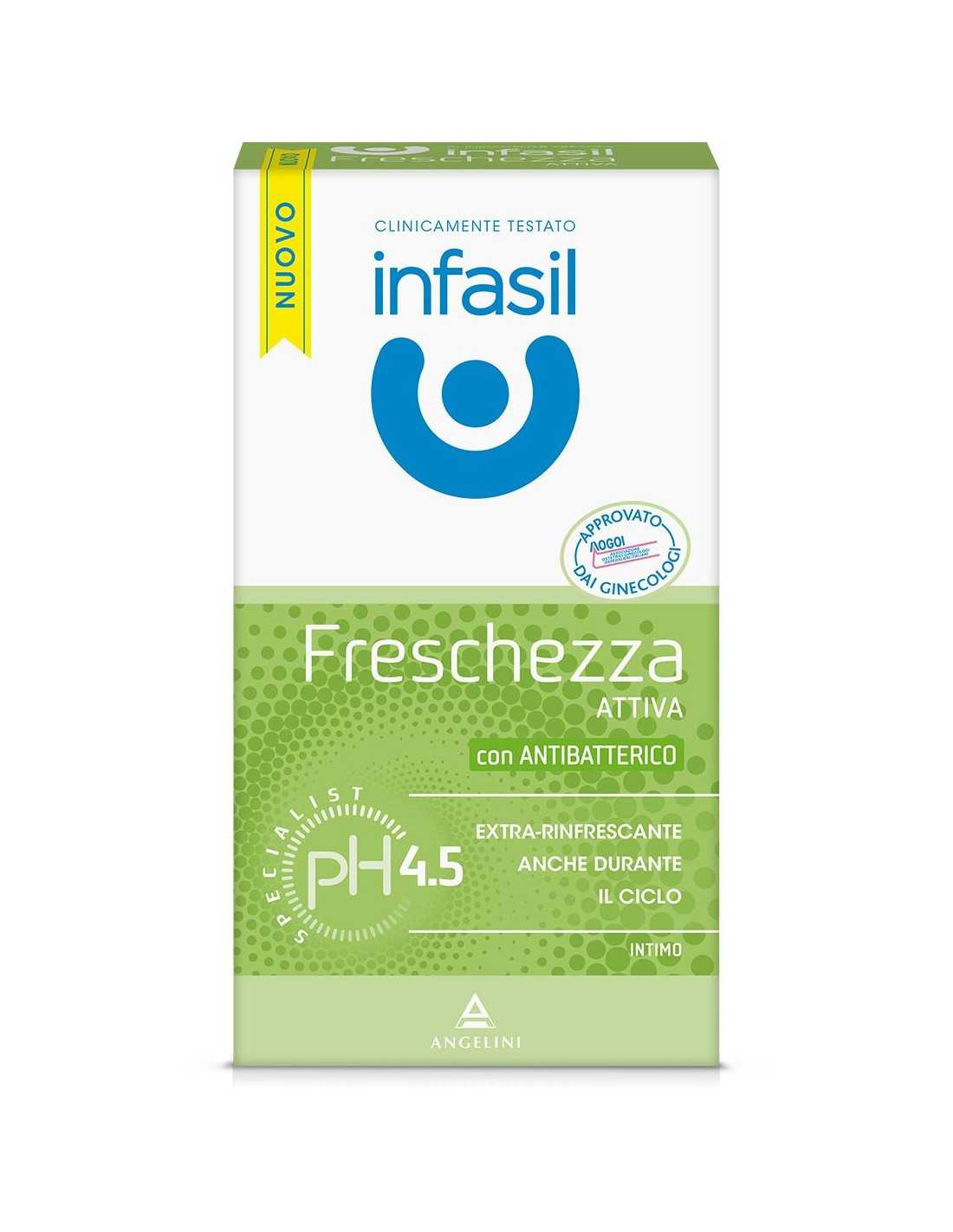 INTIMO INFASIL 200 ML FRESCHEZZA