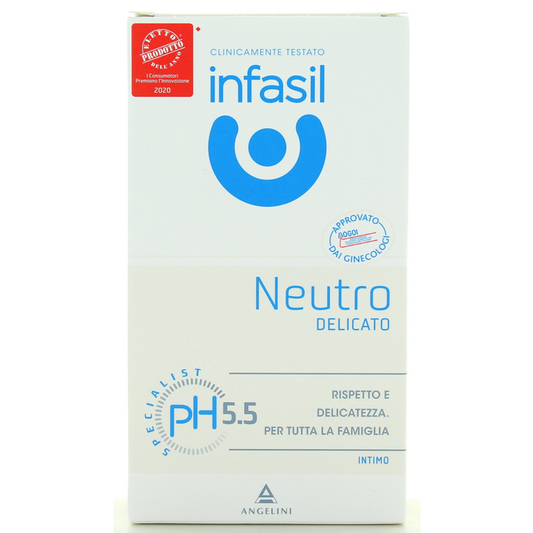 INTIMO INFASIL 200 ML NEUTRO CLASS.