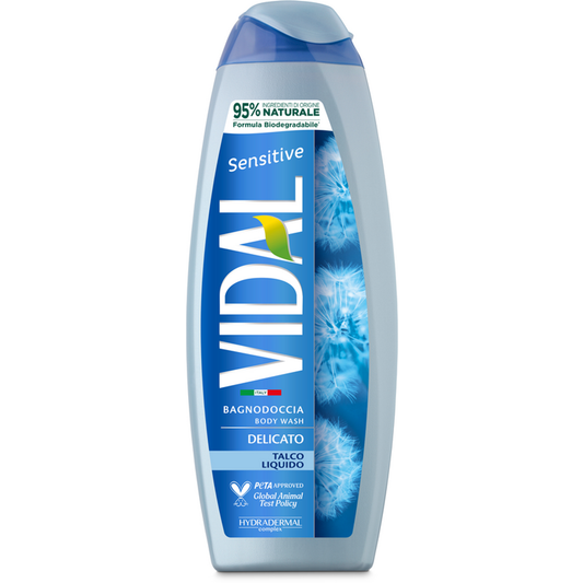 BAGNO VIDAL 500 ML TALCO