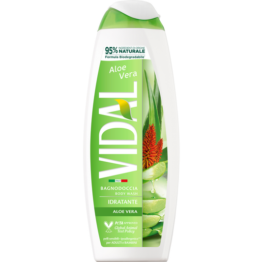 BAGNO VIDAL 500 ML ALOE