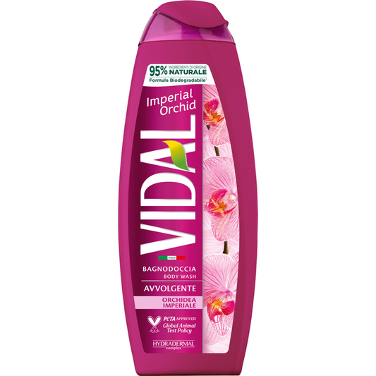 BAGNO VIDAL 500 ML ORCHIDEA IMPER