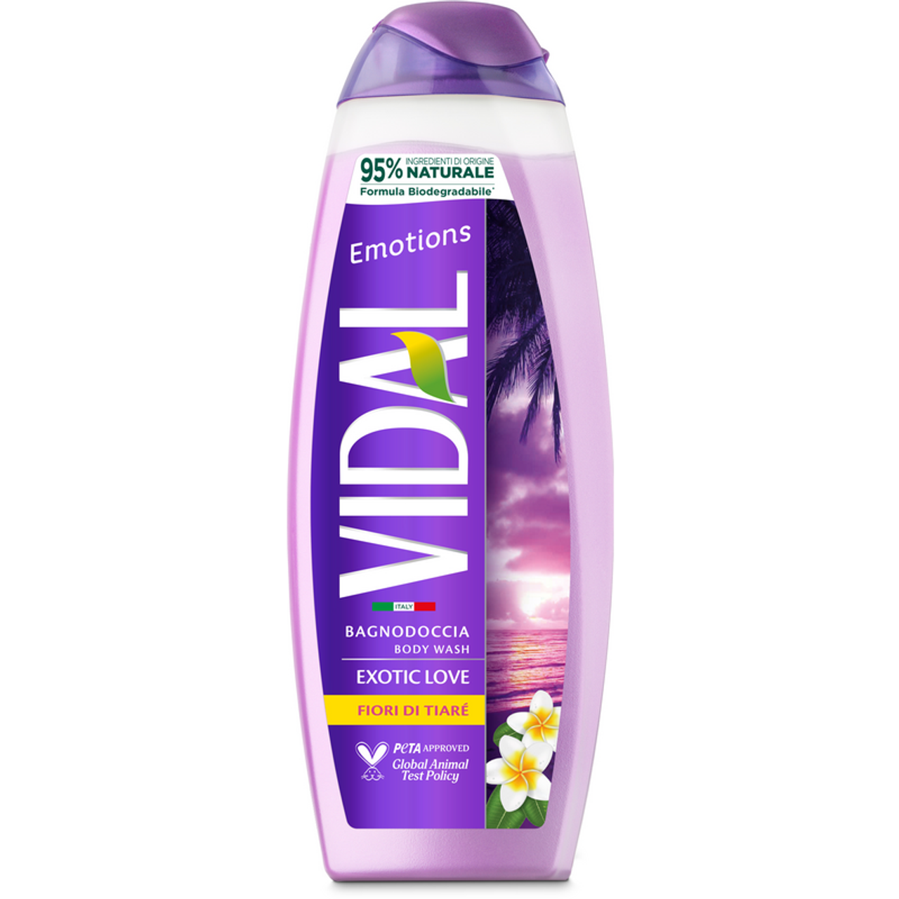 BAGNO VIDAL 500 ML EXOTIC LOVE