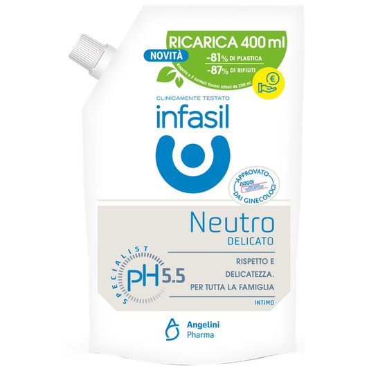 INTIMO INFASIL 400 ECORIC NEUTRO