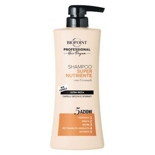 BIO POINT SHAMPOO 400 NUTRIENT
