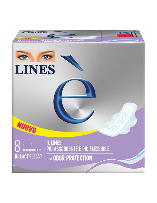 ASS. LINES E X 8 ALI